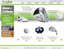 Tablet Screenshot of firstfairway.com